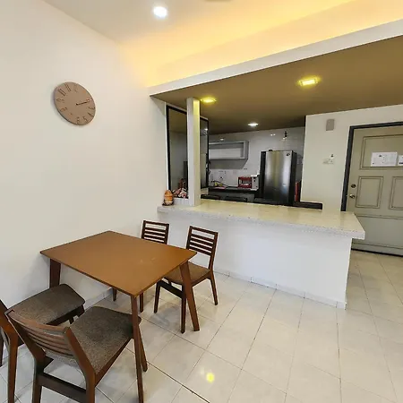 Klebang Gx Homestay City & Partial Seaview P0805 With Youtube, Tv Games & Toys Malacca Exterior photo
