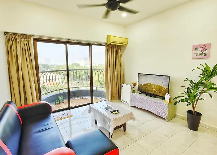 Klebang Gx Homestay City & Partial Seaview P0805 With Youtube, Tv Games & Toys