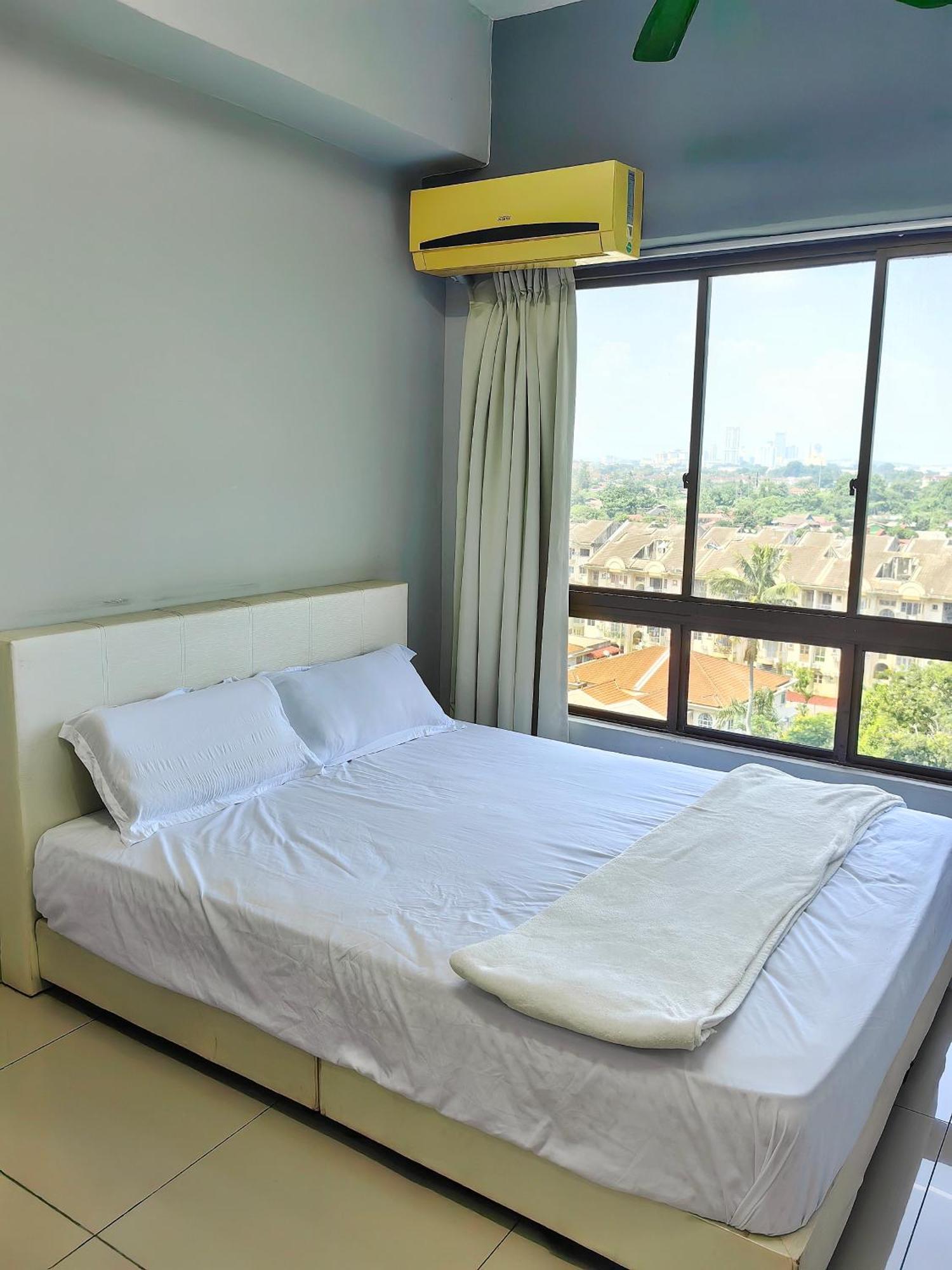 Apartment Klebang Gx & Partial Seaview P0805 With Youtube, Tv Games & Toys